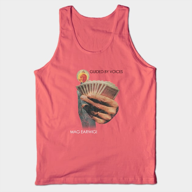 Vintage 90’s Guided By Voices Mag Earwhig Tank Top by Leblancd Nashb